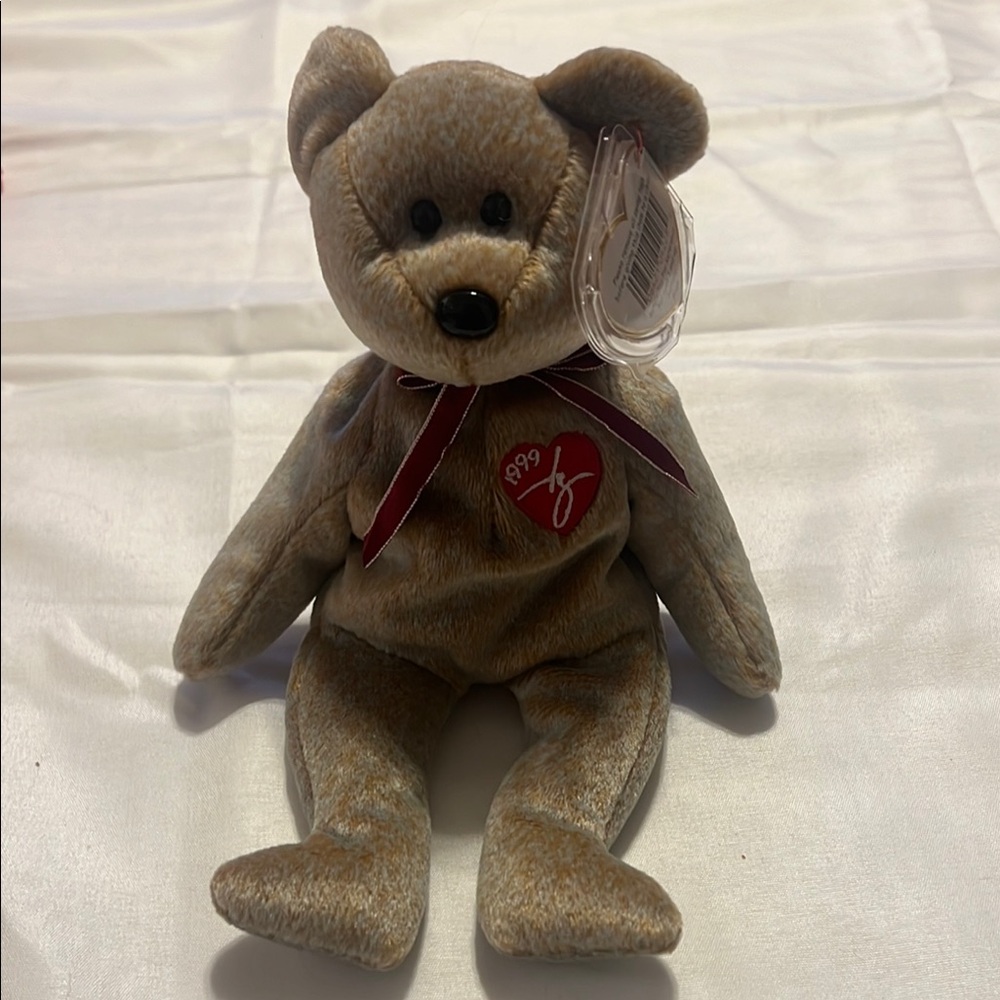 Ty beanie babies 1999 signature bear